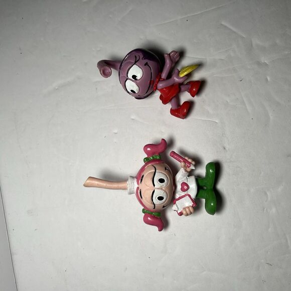 Vintage Lot of 2 Snorks PVC Figure Vintage Schleich Applause Daffney Kelsey - Picture 2 of 4